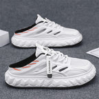 Damen Sportliche Sneakers mit atmungsaktiver Netzstruktur und rutschfester Sohle R&B