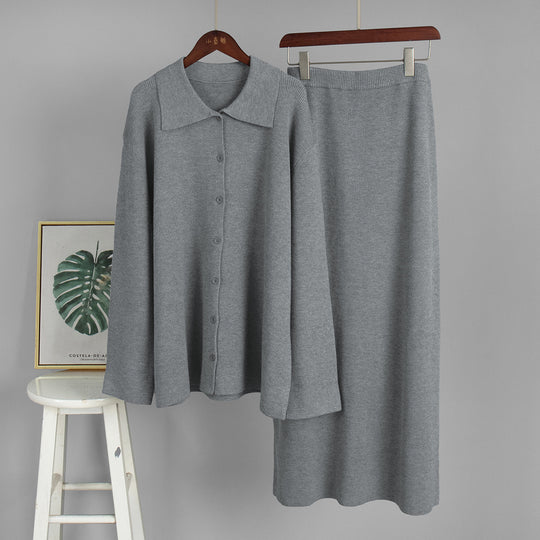 Damen Langstrickmantel R&B