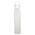Damen Elegantes Maxikleid mit raffinierten Cut-Outs und Wickeldetails R&B