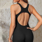 Damen Sportlicher Schwimmanzug mit Racerback R&B