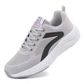 Damen nan nahtloser Strick-Sneaker mit elastischem Einstieg, Waben-Zwischensohle und anatomischem Komfortfußbett R&B
