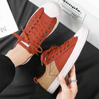Damen modische Freizeitsneakers mit strapazierfähigem Obermaterial R&B
