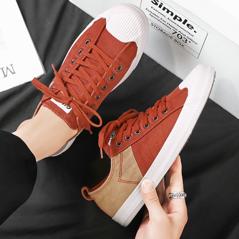 Damen modische Freizeitsneakers mit strapazierfähigem Obermaterial R&B