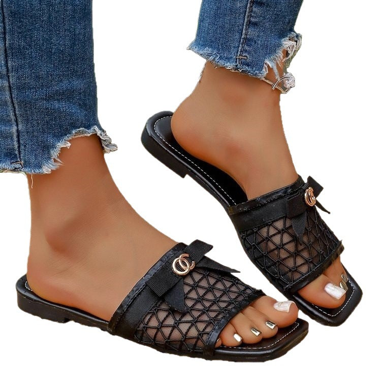 Damen Elegante und modische Riemensandalen R&B