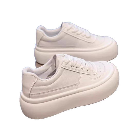Damen Plateau Sneakers mit ergonomischer Sohle und atmungsaktivem Obermaterial R&B