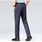 Herren elegante Anzughose