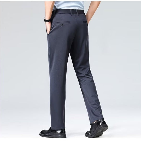 Herren elegante Anzughose R&B