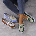 Damen Sportliche Sneaker mit atmungsaktivem Mesh-Obermaterial und flexiblem Sohlen-Design R&B