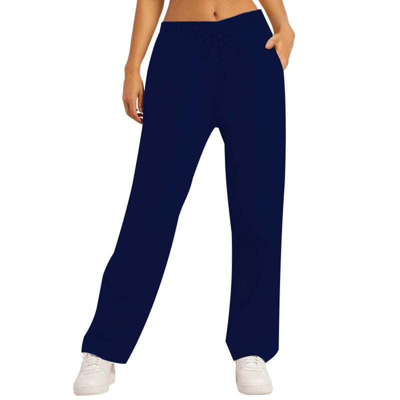 Damen Freizeithose mit bequemer Passform und seitlichen Taschen R&B