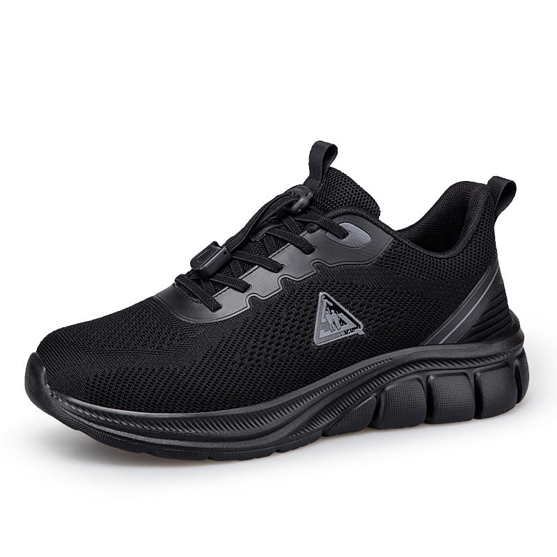 Damen Sportliche Sneakers mit atmungsaktivem Mesh und rutschfester Sohle R&B