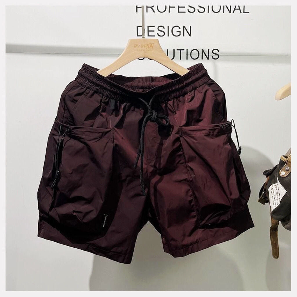 Herren Bequeme Freizeitshorts mit praktischen Seitentaschen