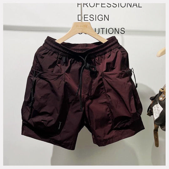 Herren Bequeme Freizeitshorts mit praktischen Seitentaschen R&B