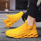Damen Ergonomische Atmungsaktive Sneakers mit Dämpfungssystem R&B