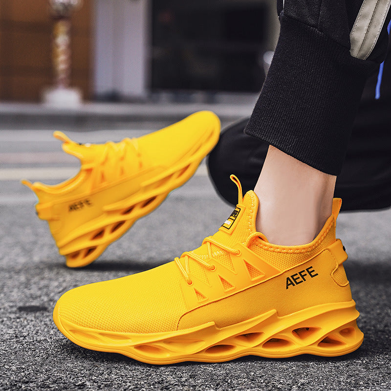 Damen Ergonomische Atmungsaktive Sneakers mit Dämpfungssystem R&B