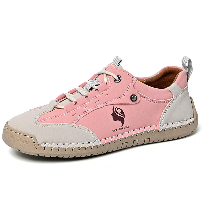 Damen Sportlich-elegante Sneaker mit atmungsaktiver Struktur R&B