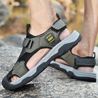 Damen Sportliche Sandalen mit verstellbaren Riemen und atmungsaktivem Obermaterial R&B