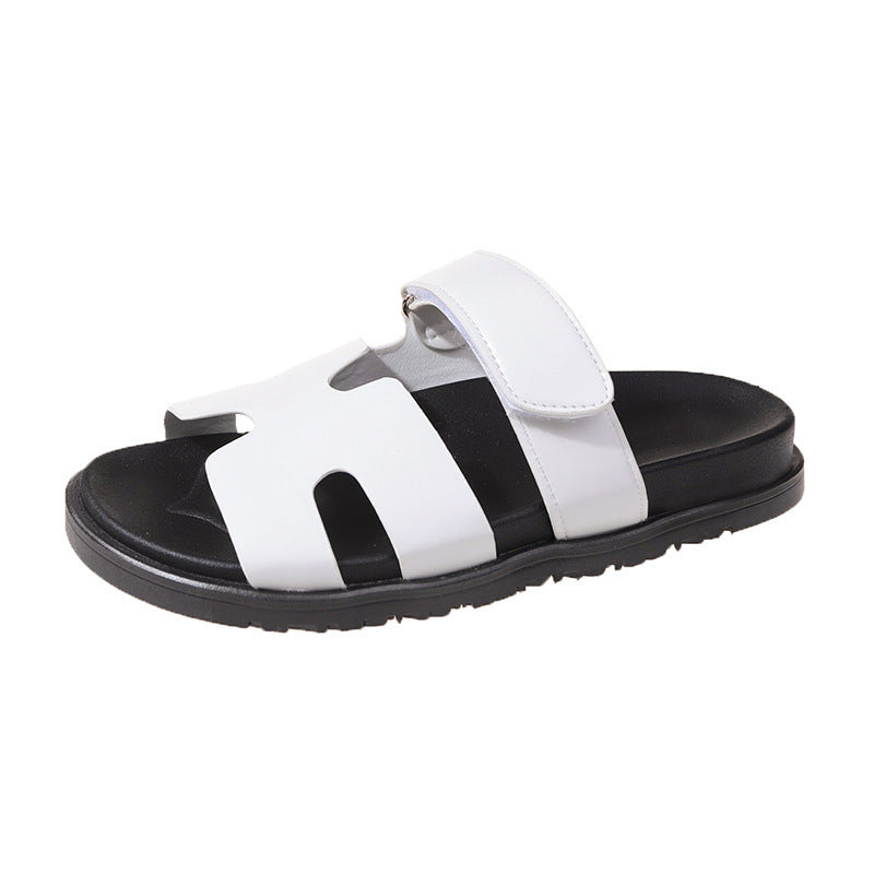 Damen Bequeme Riemensandalen mit anatomischer Fußbettgestaltung R&B