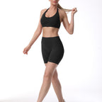 Damen Sport-BH und Shorts Set R&B