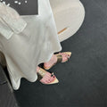 Damen elegante Mules mit innovativem Design R&B