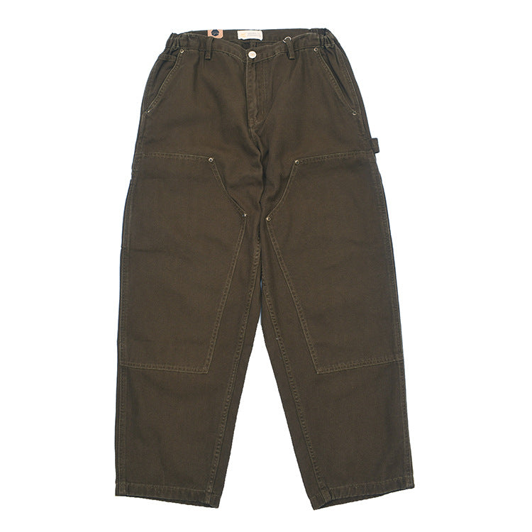 Damen Cargo-Hose mit multifunktionalen Taschen und lässigem Schnitt R&B