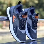 Damen Sportliche Sneaker mit anatomischer Dämpfung und rutschfester Sohle R&B