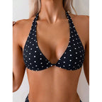 Damen Triangel-Bikini mit verspieltem Design R&B