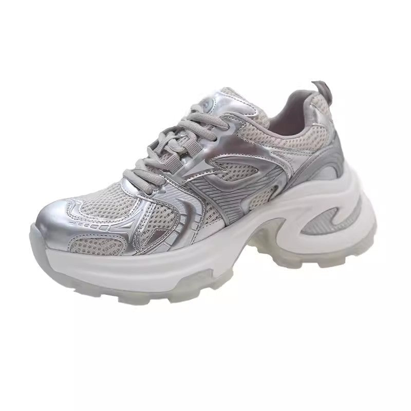 Damen Sportliche Sneaker mit hochmodernem Design und atmungsaktiven Elementen R&B
