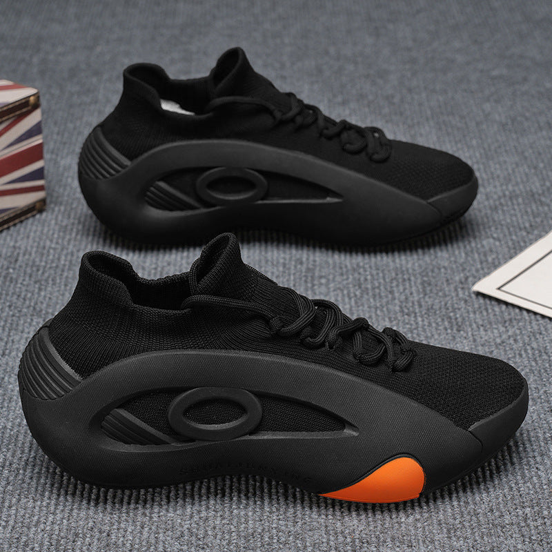 Damen Sportliche Sneakers mit flexiblem Sockendesign und dämpfender Sohle