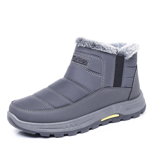 Damen Winterstiefel mit isolierender Wärmefunktion und rutschfester Sohle R&B