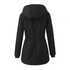 Damen Winterjacke mit weichem Innenfutter R&B