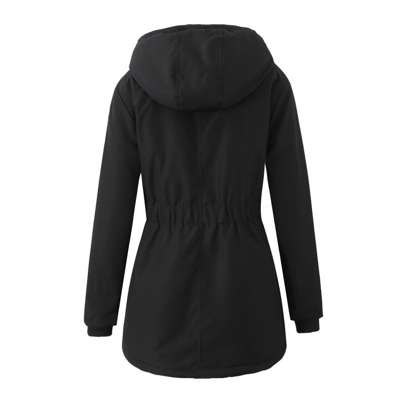 Damen Winterjacke mit weichem Innenfutter R&B