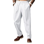 Damen modische Sweatpants mit dehnbarem Bund und seitlichen Eingrifftaschen R&B