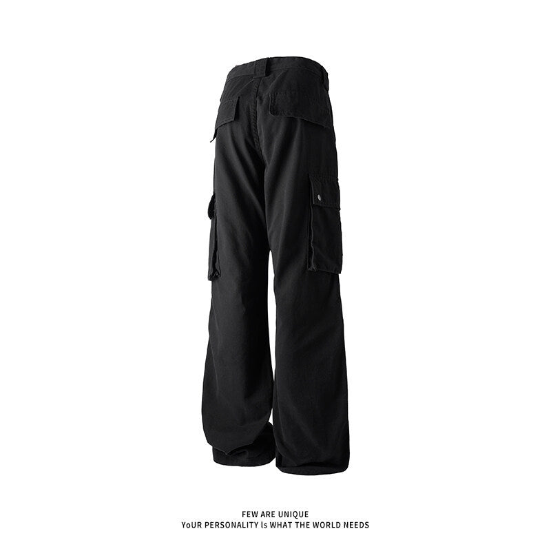Herren Cargo-Hose mit seitlichen Taschen und bequemer Passform R&B