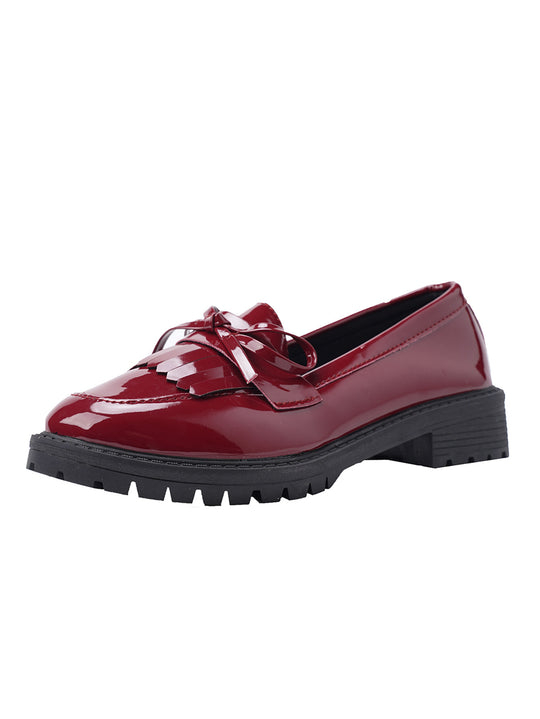 R&B | Bow Mary Jane Schuhe Freizeitschuhe