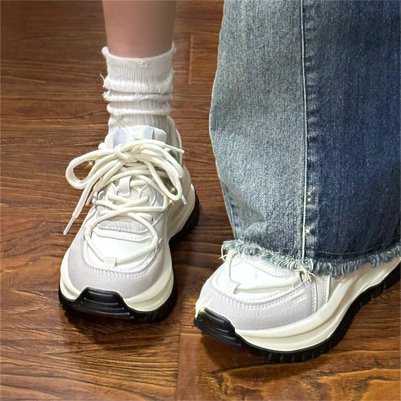 Damen Komfortable Sneaker mit atmungsaktiver Oberfläche R&B