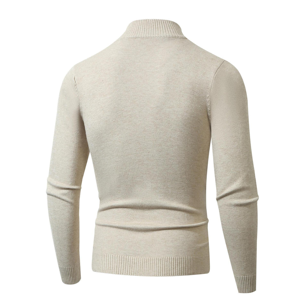 Herren eleganter V-Ausschnitt Pullover R&B