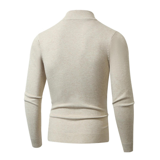 Herren eleganter V-Ausschnitt Pullover R&B