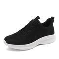 Damen Sportschuhe mit atmungsaktivem Mesh-Obermaterial und dämpfender Sohle