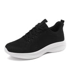 Damen Sportschuhe mit atmungsaktivem Mesh-Obermaterial und dämpfender Sohle