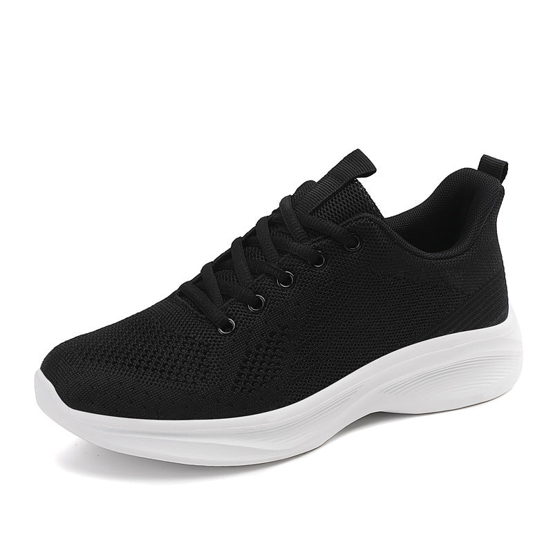 Damen Sportschuhe mit atmungsaktivem Mesh-Obermaterial und dämpfender Sohle
