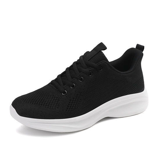Damen Sportschuhe mit atmungsaktivem Mesh-Obermaterial und dämpfender Sohle R&B