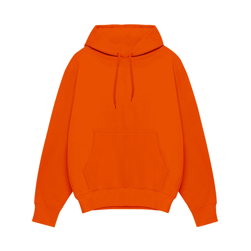 Herren Kapuzenpullover aus komfortablem Sweatstoff mit praktischer Kängurutasche R&B