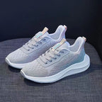 Damen Atmungsaktive Lauf-Sneaker mit flexibler Dämpfung und rutschfester Sohle R&B