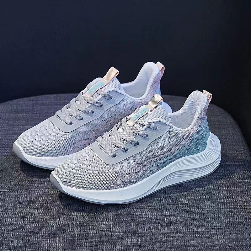 Damen Atmungsaktive Lauf-Sneaker mit flexibler Dämpfung und rutschfester Sohle R&B