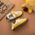 Damen verspielte Sneakers mit tierischen Akzenten