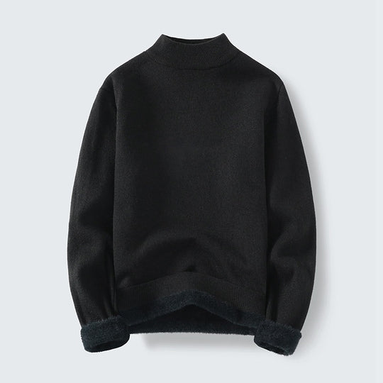 Damen Kuscheliger Stehkragenpullover R&B