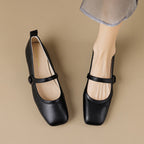 Damen elegante Slingbacks mit verstellbarem Riemen