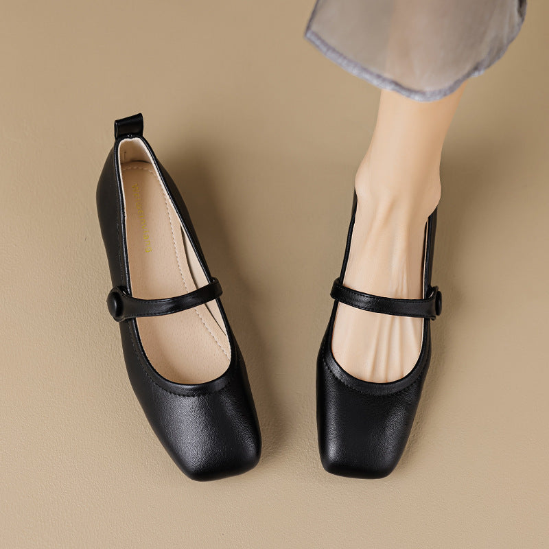 Damen elegante Slingbacks mit verstellbarem Riemen