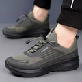 Damen Multifunktionale Freizeit Sneakers mit Schnellschnürsystem und rutschfester Sohle