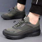 Damen Multifunktionale Freizeit Sneakers mit Schnellschnürsystem und rutschfester Sohle